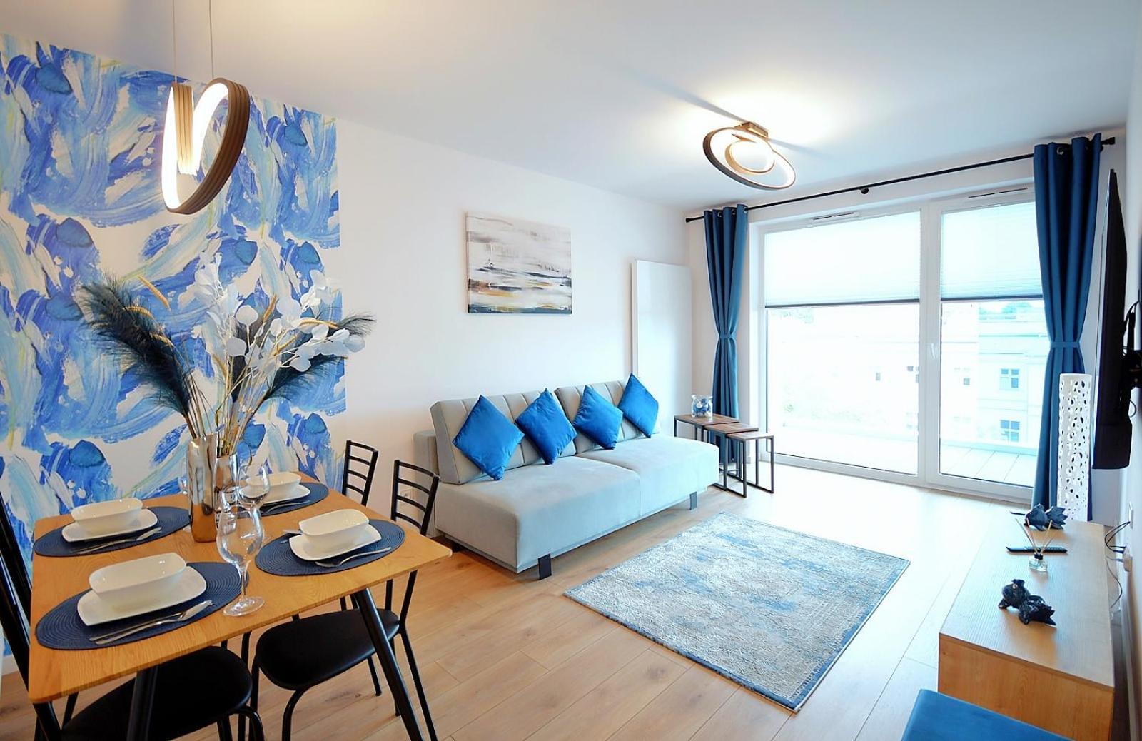 Blue Wave Apartment Kolobrzeg