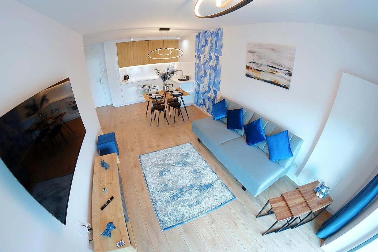 Blue Wave Apartment
